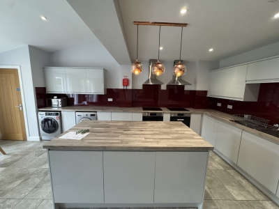 Image of Fourth Avenue, Tang Hall 