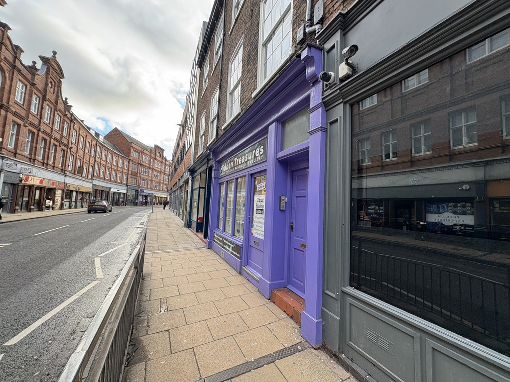 Image of George Hudson Street, City Centre