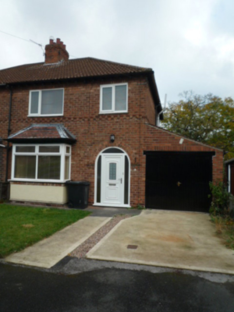 Image of Cornborough Avenue, Heworth