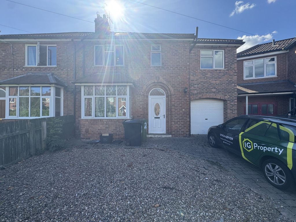 Image of Cornborough Avenue, Heworth